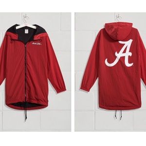 VS Pink Collegiate Alabama Roll Tide Anorak